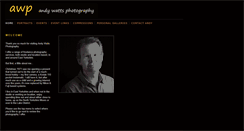 Desktop Screenshot of andywattsphotography.com